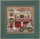 MH149305 Пожарная часть. Набор для вышивки в смешанной технике Mill Hill - 1