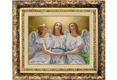  31217 Оберіг трьох ангелів. Набір для вишивки бісером
