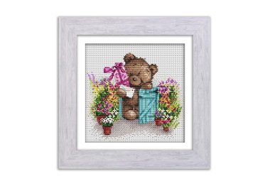 N070 Приємний сюрприз. Набір для вишивки хрестом Кольорова N070 Приємний сюрприз. Набір для вишивки хрестом Кольорова