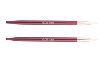 47527 Спиці знімні короткі (10 см) Zing KnitPro, 6.00 мм - 1