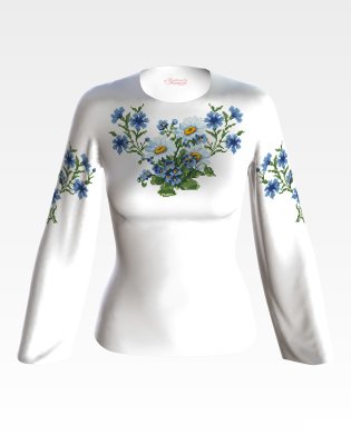 Блузка женская (заготовка для вышивки) БЖ-019 - 1