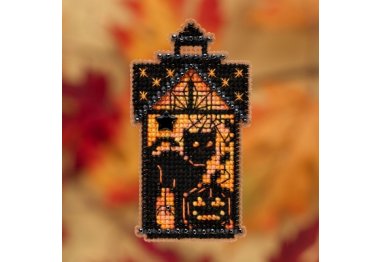 вышивка гладью MH181921 Котенок. Набор для вышивки в смешанной технике Mill Hill