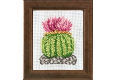  13-7440 Кактус (Cactus. Набор для вышивания крестом PERMIN
