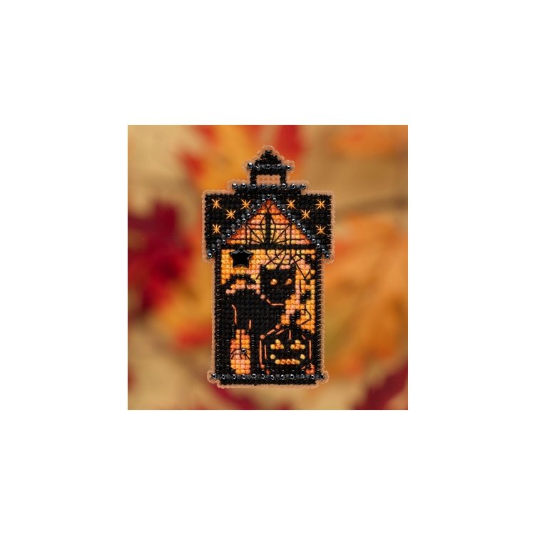 MH181921 Котенок. Набор для вышивки в смешанной технике Mill Hill - 1