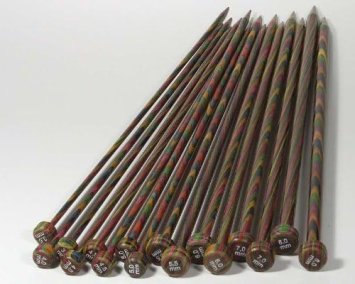 20228 Набор деревянных прямых спиц 35 см Symfonie Wood KnitPro - 3