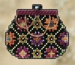 MH180104 Кошелек. Набор для вышивки в смешанной технике Mill Hill - 1