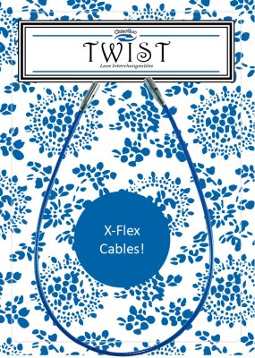 Кабель X-Flex Blue Small 15см арт. 7606-S ChiaoGoo - 1