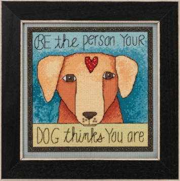 ST152011 Будьте Людиною. Набір для вишивки в змішаній техниці Mill Hill - 1