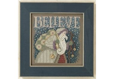 вишивка гладдю MH141304 Віра. Набір для вишивки в змішаній техніці Mill Hill