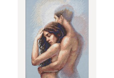  A1036 Разом. Набір для вишивки хрестиком AINE