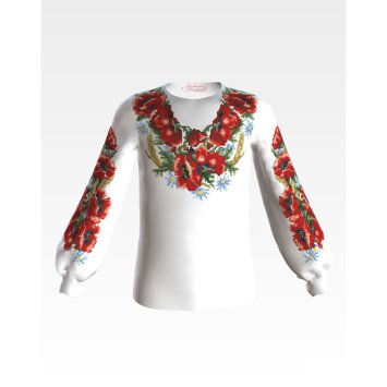 Блузка для девочки (заготовка для вышивки) БД-012 - 1