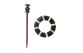20882 Шпилька для шалі Dittany (KP006) Shawl Pins with Sticks Exotica Series KnitPro - 1