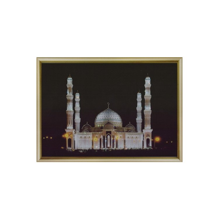 КС-045 Мечеть Набор картина стразами - 1