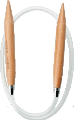 Спицы круговые деревянные Wood 80см 15.0мм арт. 2032-19 ChiaoGoo - 1