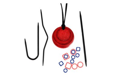  35016 Вязальные магнитные ожерелья (Cherry Berry) KnitPro