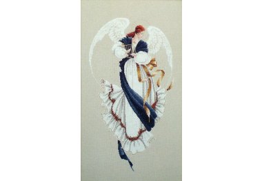  LL13 Angel of Hope // Ангел Надії. Схема для вишивки хрестиком на папері Lavender & Lace