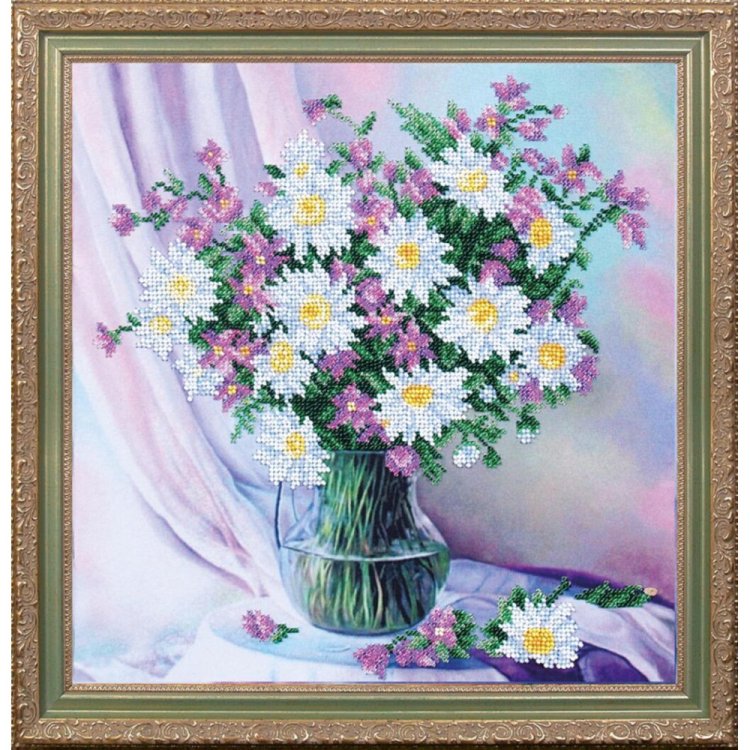 Б-302 Соната. Набір для вишивки бісером - 1