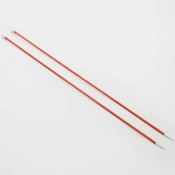 47234 Спиці прямі Zing KnitPro, 25 см, 2.75 мм - 1 47234 Спиці прямі Zing KnitPro, 25 см, 2.75 мм - 1