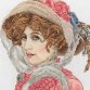 Викторианский портрет. Набор для вышивки крестом арт. 05038 - 1
