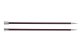 47333 Спиці прямі Zing KnitPro, 40 см, 6.00 мм - 1 47333 Спиці прямі Zing KnitPro, 40 см, 6.00 мм - 1