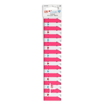 610737 Линейка для разметки и измерения розовая Prym - 1