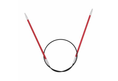спицы для вязания 47063 Спицы круговые Zing KnitPro, 40 см, 2,50 мм