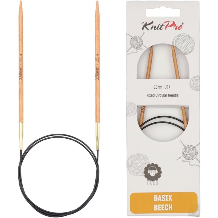 35617 Спицы круговые Basix KnitPro, 100 см, 3.50 мм - 1
