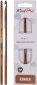 31244 Крючок односторонній Ginger KnitPro, 4.50 мм - 1 31244 Крючок односторонній Ginger KnitPro, 4.50 мм - 1