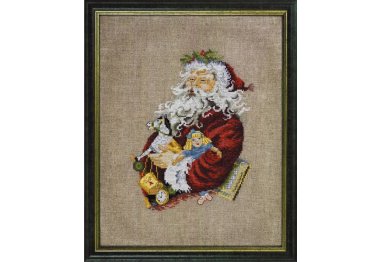  12-0205 Санта Клаус. Набір для вишивання хрестом PERMIN