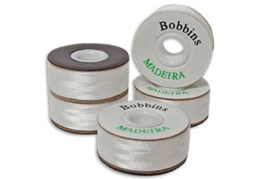 нитки для вишивання бісером Нитка для бісеру Bobbins №150 Madeira - L- 120м
