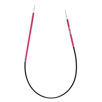 47050 Спиці кругові Zing KnitPro, 25 см, 2,00 мм - 1 47050 Спиці кругові Zing KnitPro, 25 см, 2,00 мм - 1