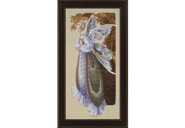  LL42 Fairy Grandmother//Фея Бабушка. Схема для вышивки крестом на бумаге Lavender & Lace