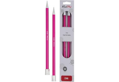 спицы для вязания 47308 Спицы прямые Zing KnitPro, 35 см, 10.00 мм спицы для вязания 47308 Спицы прямые Zing KnitPro, 35 см, 10.00 мм