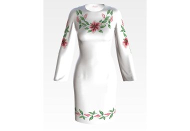  Сукня жіноча (заготовка для вишивки) ПЛ-002