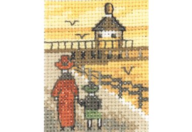  14-6365 Пірс (Pier. Набір для вишивання хрестом PERMIN