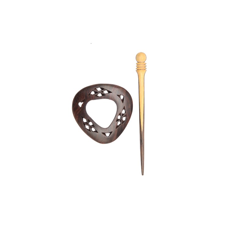 20885 Заколка для шали Camara (KP026A) Shawl Pins with Sticks Exotica Series KnitPro - 1