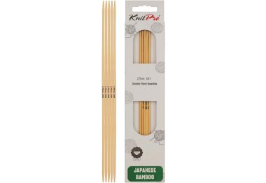 спиці для в'язання 22104 Спиці шкарпеткові Bamboo KnitPro, 15 см, 2.75 мм спиці для в'язання 22104 Спиці шкарпеткові Bamboo KnitPro, 15 см, 2.75 мм