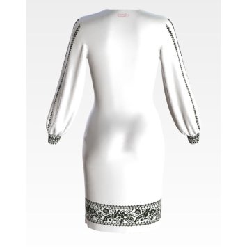 Платье женское (заготовка для вышивки) ПЛ-082 - 2