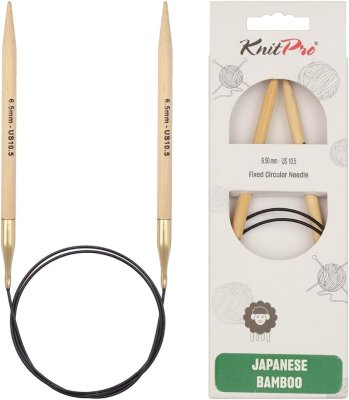 22272 Спиці кругові Bamboo KnitPro, 100 см, 6.50 мм - 1