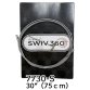 Кабель SWIV360 Silver Small 75см арт. 7730-S ChiaoGoo - 1