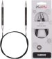 41216 Спицы круговые Karbonz KnitPro 100 см 8.00 мм - 1 41216 Спицы круговые Karbonz KnitPro 100 см 8.00 мм - 1