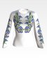 Блузка жіноча (заготовка для вишивки) БЖ-015 - 1