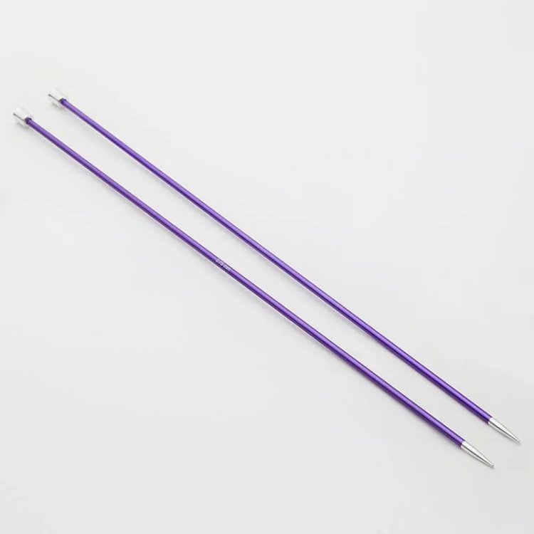 47268 Спиці прямі Zing KnitPro, 30 см, 3.75 мм - 1 47268 Спиці прямі Zing KnitPro, 30 см, 3.75 мм - 1