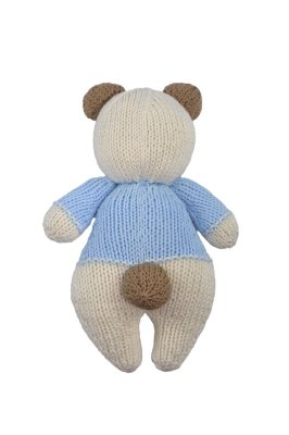 1 AMIGURUMI KIT - KNITTED TEDDY BEAR Cuddly. Набор для вязания игрушки - 3