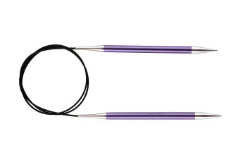 47158 Спиці кругові Zing KnitPro, 100 см, 3.75 мм - 1 47158 Спиці кругові Zing KnitPro, 100 см, 3.75 мм - 1