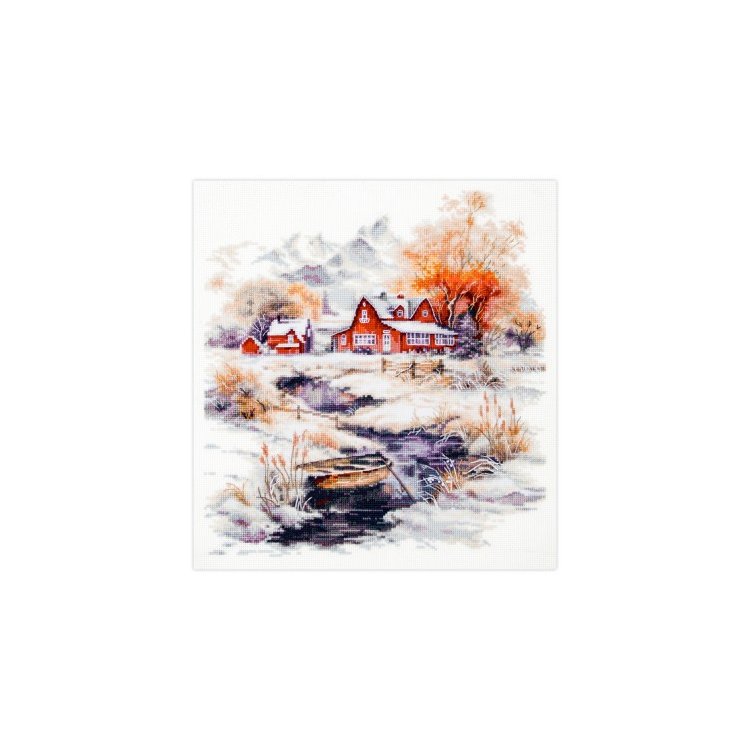 70-31 Подих листопада. Набір для вишивки хрестом Magic Needle - 1