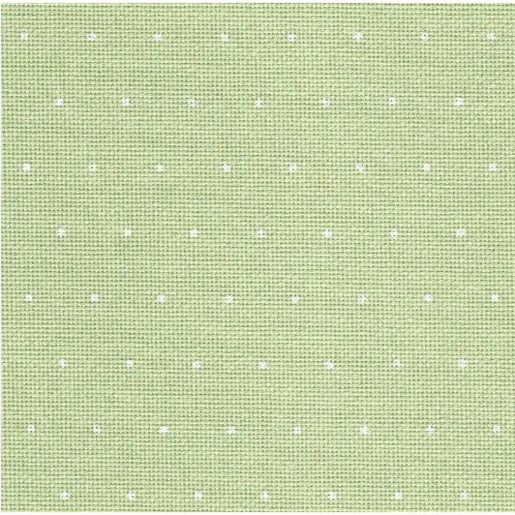 3835/6349 Тканина для вишивання Lugana-Aida Mini Dots 25 ct. ширина 140 см Zweigart - 1