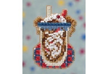 вишивка гладдю MH189101 Корньове пиво. Набір для вишивки в змішаній техніці Mill Hill