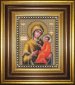 Б-1079 ікона Божої Матері Тихвинська Набір для вишивки бісером - 1