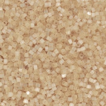 DB-674 Бисер Miyuki Delica Beads 11/0 (сатин карамельный) - 1 DB-674 Бисер Miyuki Delica Beads 11/0 (сатин карамельный) - 1